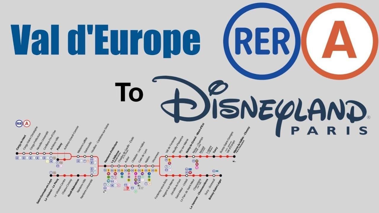 Superbe Villa Au Pied De Disneyland Et Val D'Europe เซร์ริส ภายนอก รูปภาพ